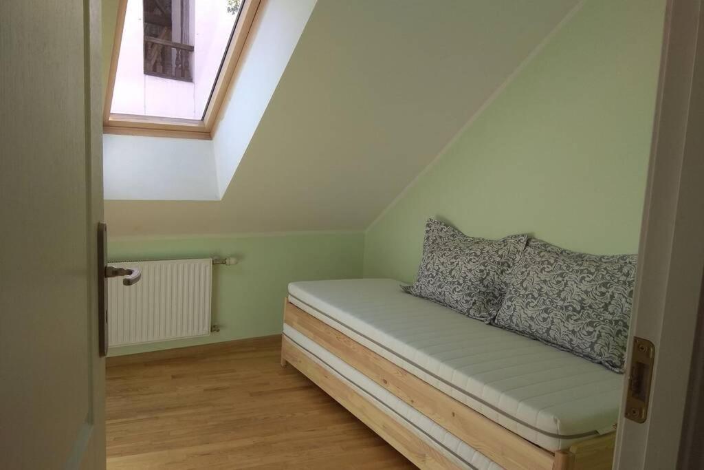 Private Sauna & 4 Bedrooms Old Town Rooftop Apartment VNO Exterior foto
