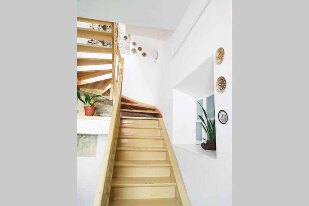 Private Sauna & 4 Bedrooms Old Town Rooftop Apartment VNO Exterior foto