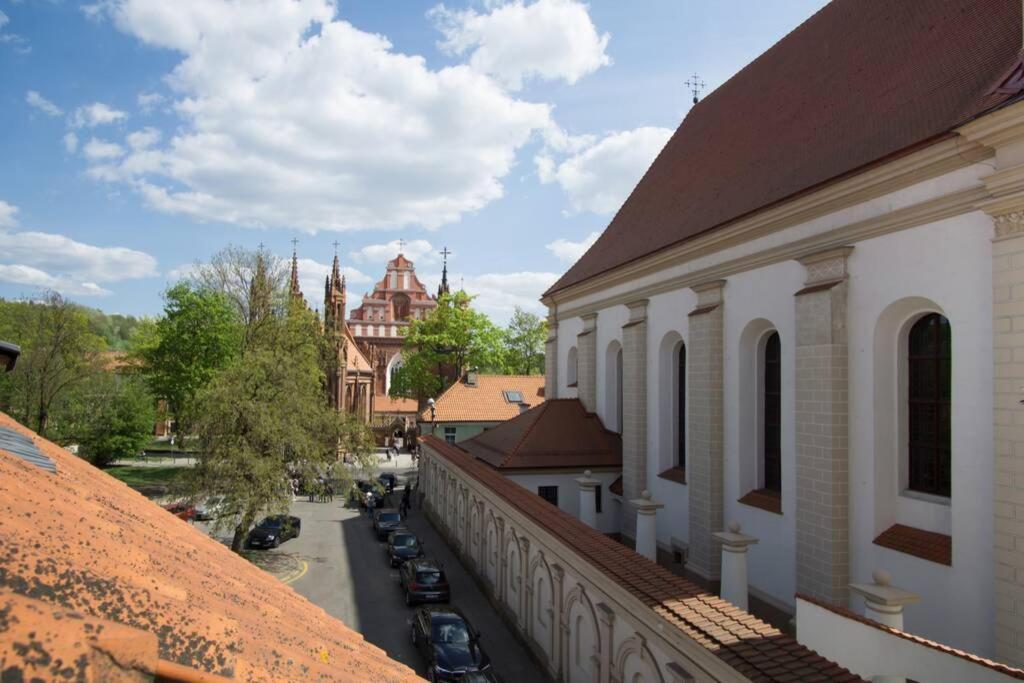 Private Sauna & 4 Bedrooms Old Town Rooftop Apartment VNO Exterior foto