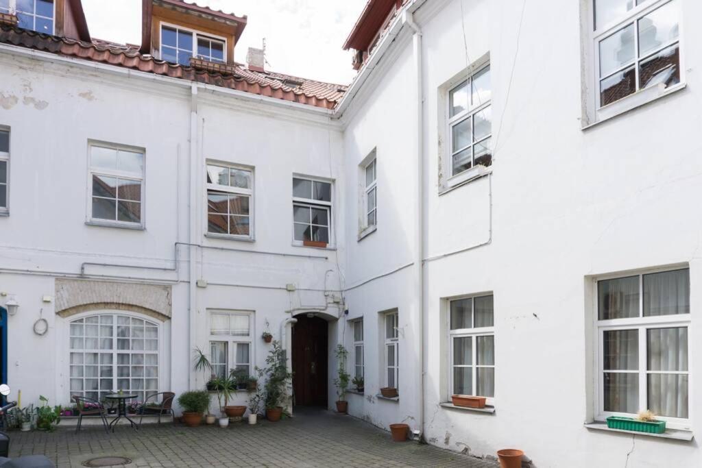 Private Sauna & 4 Bedrooms Old Town Rooftop Apartment VNO Exterior foto