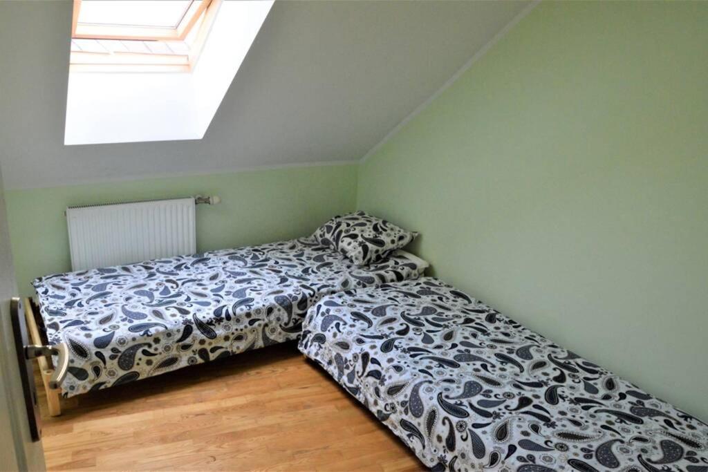 Private Sauna & 4 Bedrooms Old Town Rooftop Apartment VNO Exterior foto