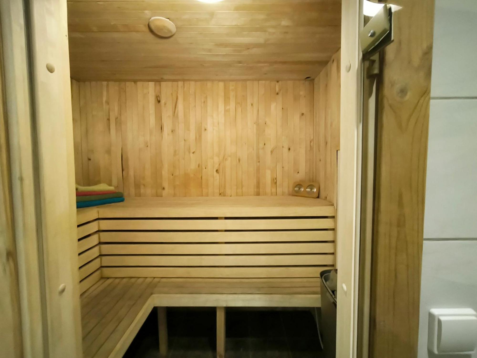 Private Sauna & 4 Bedrooms Old Town Rooftop Apartment VNO Exterior foto